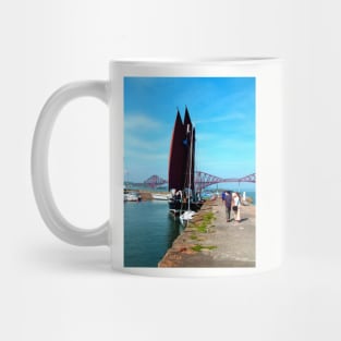 South Queensferry Harbour Mug